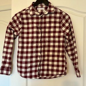 ZARA Kids Flannel Shirt